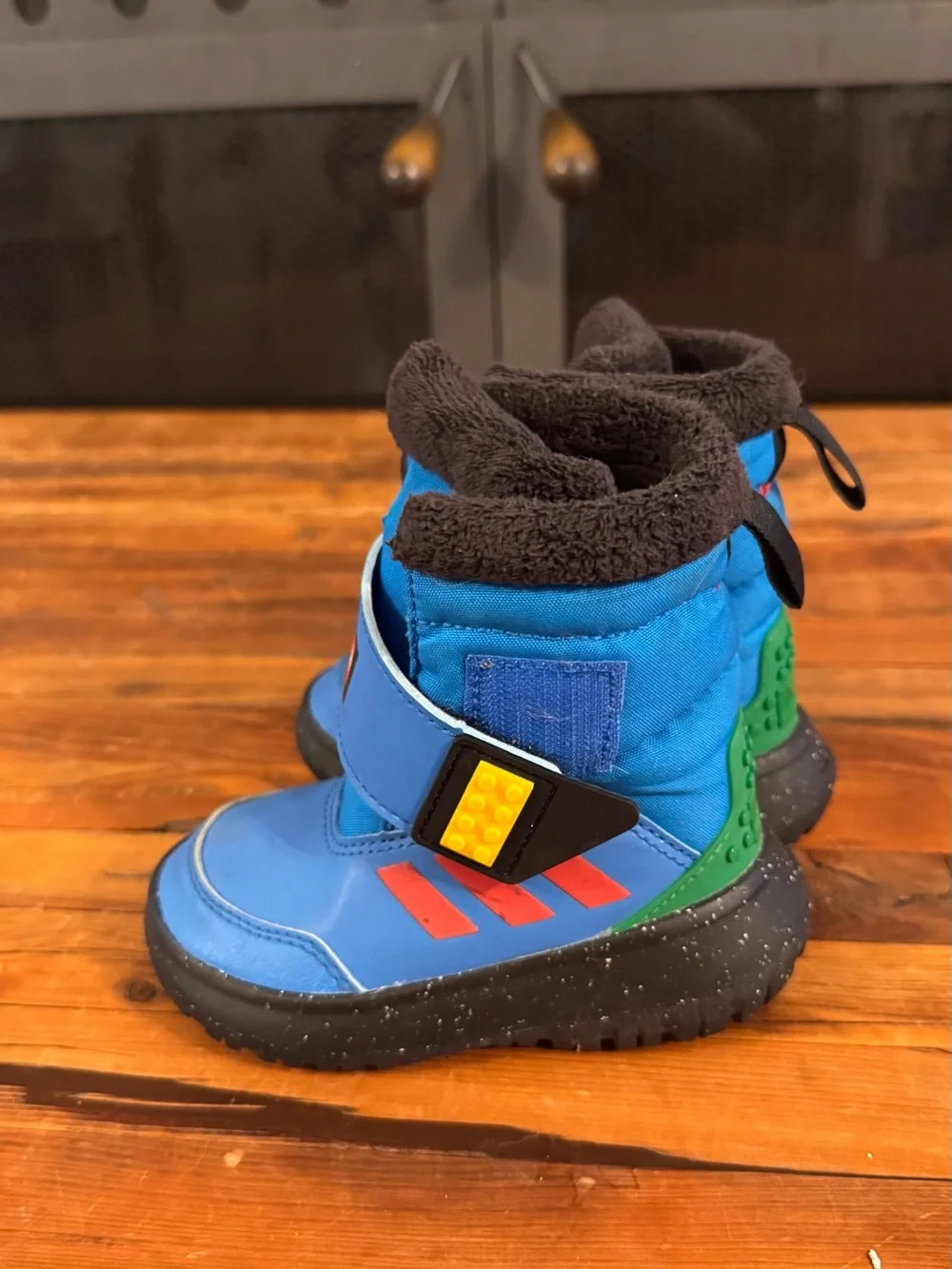 adidas LEGO Toddler Winter Boots - Size 6 Toddler